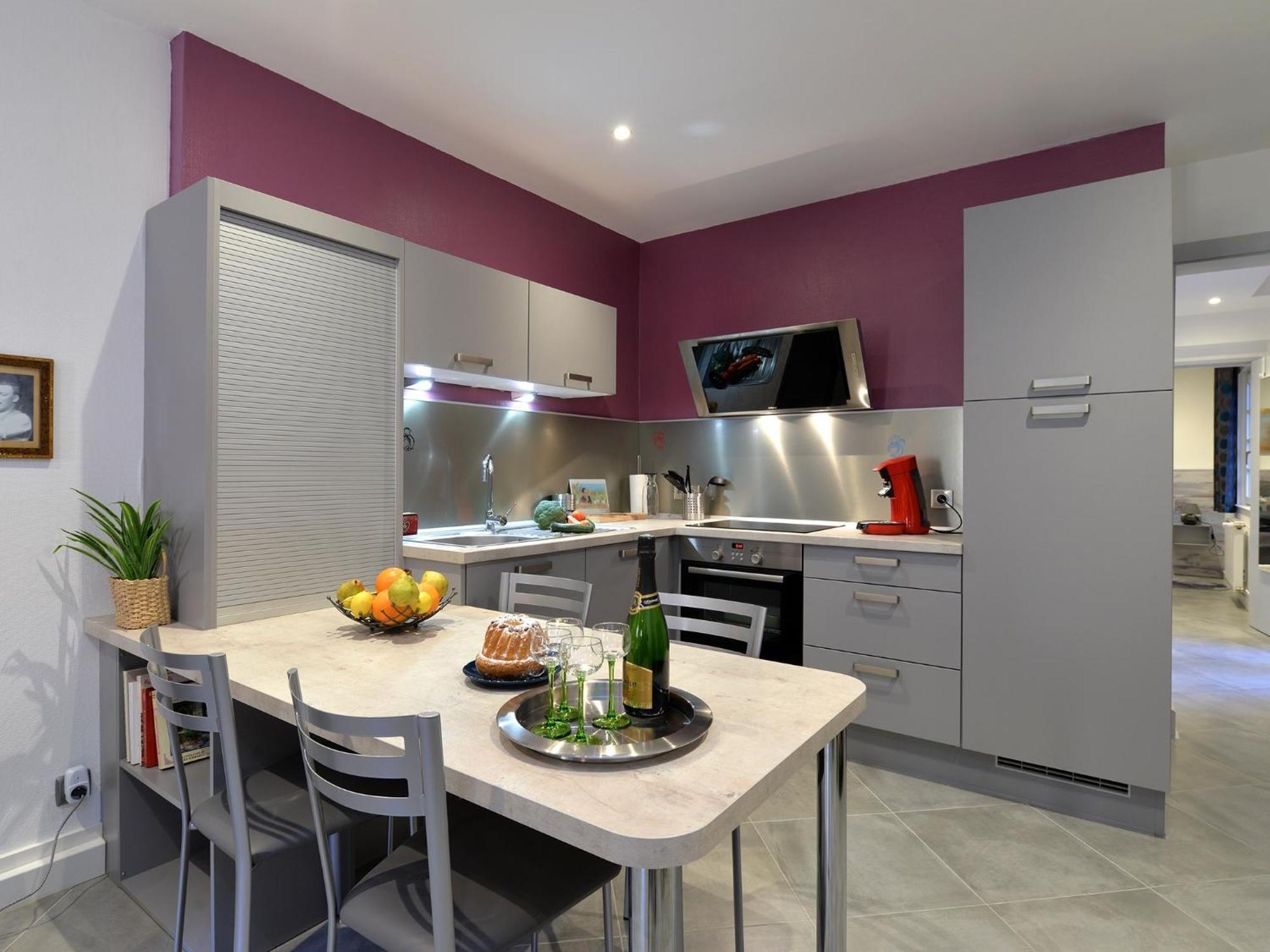 Gite **** L'Atelier Du Tonnelier Ribeauvillé Eksteriør bilde